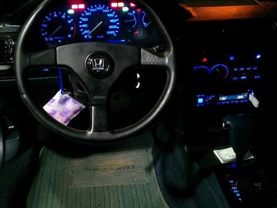 * 鎮鋒LED專業車用儀表改裝 *HONDA Accord K5 改LED 儀表燈 發光指針 中控 空調 燈炮