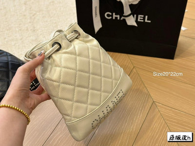 【二手包包】牛皮Chanel新品牛皮質地時裝休閑 不挑衣服尺寸2022cmNO135086