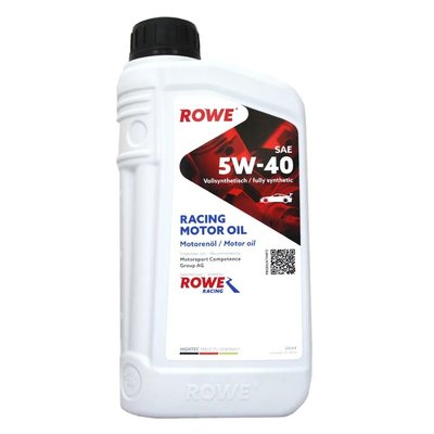 【易油網】【缺貨】ROWE Racing 5W40 全合成機油(平行輸入)