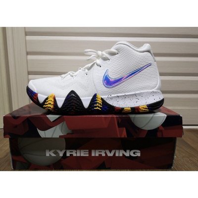 【正品】耐克Nike Kyrie 4 NCAA 歐文4 運動 步 公司現貨 943807 籃球慢跑鞋