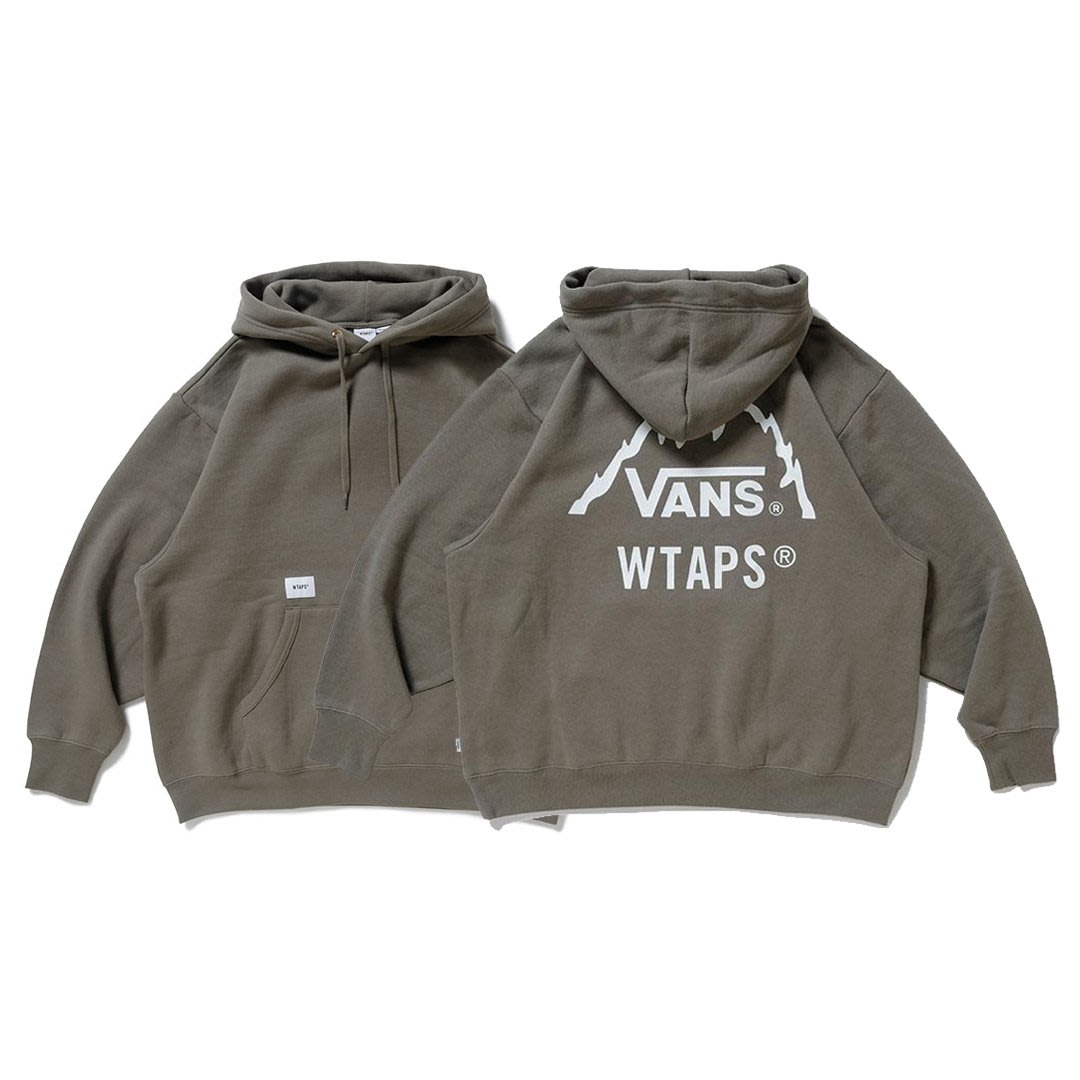 【希望商店】 WTAPS x VANS ALPS HOODY CTPL 22AW 聯名長袖