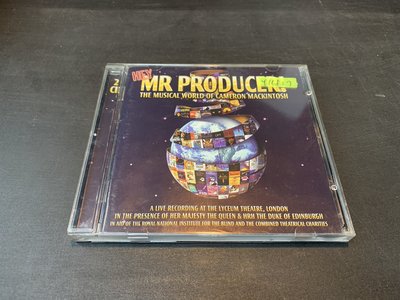 *還有唱片行*MR PRODUCER 2CD 二手 Y16827