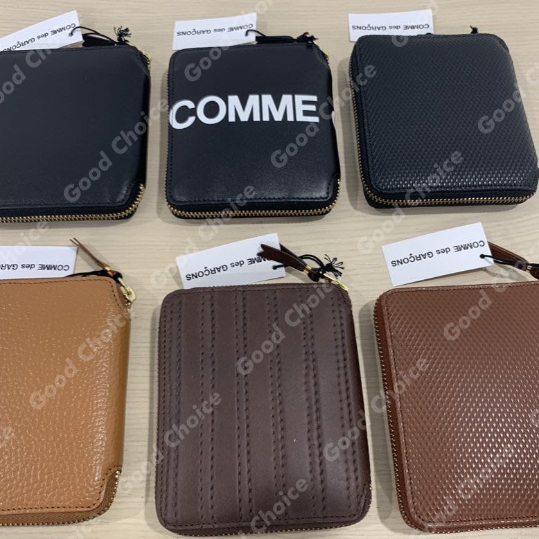 COMME DES GARCONS CDG Coin Wallet 皮夾拉鍊錢包SA2100 川久保玲