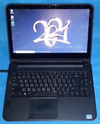 Dell Inspiron 3421 i3-3217U 14吋 觸控筆記型電腦