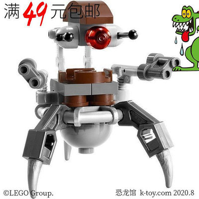 眾信優品 【上新】LEGO 樂高 星球大戰 毀滅者機器人仔 sw441 75000 5厘米高LG1437