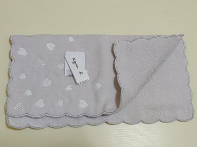 Agnès b  小方巾 手帕