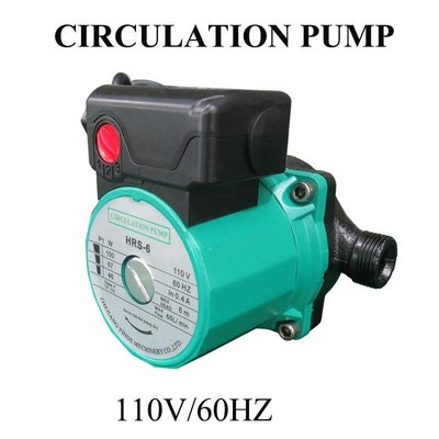 家居工具【專供】冷熱水家用增壓泵 循環泵 屏蔽泵定制110V60HZ美式插頭 circulation pump 三
