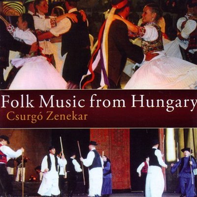 音樂居士新店#匈牙利民歌 Csurgo Zenekar - Folk Music From Hungary#CD專輯