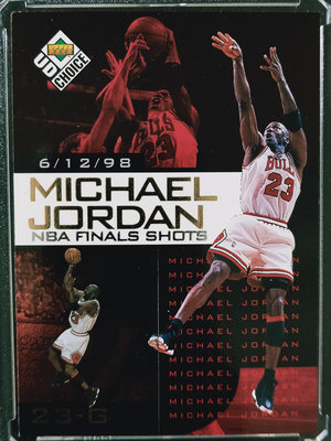 98-99 UD CHOICE Michael Jordan #5