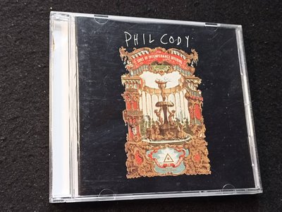 +視聽教室【菲爾科迪 PHIL CODY】 (CD, Remainder, 1996) 歐版 226-85