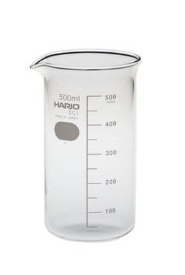 【Apple 艾波好物】Hario 耐熱玻璃 刻度 高燒杯 量杯 500ml