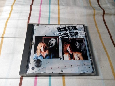 NO222二手CD 廉價把戲合唱團 BUSTED CHEAP TRICK發行時間1990年6月 499元起標板南線可面交