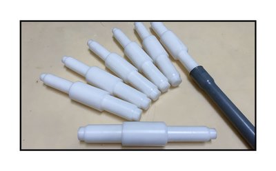 水電工神器PVC塑膠管擴管器.擴管棒/4分/6分/1英寸/可擴3種規格手工具擴孔棒只賣20支