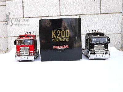 EXCLUSIVE 1:32 肯沃斯Kenworth K200 澳洲卡車拖頭合金汽車模型合金汽車模型