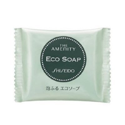 日本 SHISEIDO THE AMENITY ECO SOAP 身體皂 18g