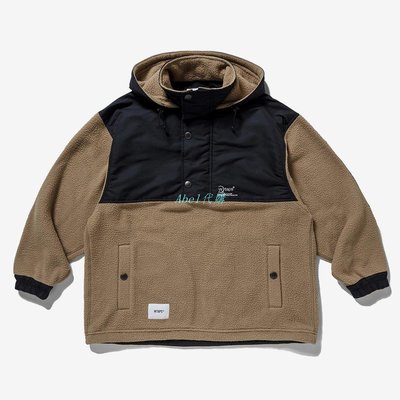 Abel代購2021AW WTAPS EAVES JACKET POPP BOA 搖粒絨衝鋒外套| Yahoo