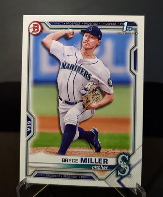Bryce Miller 21 Bowman 1st #BD-64