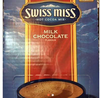 特價~新版Swiss miss即溶牛奶巧克力可可粉 60包一箱，可以開蝦