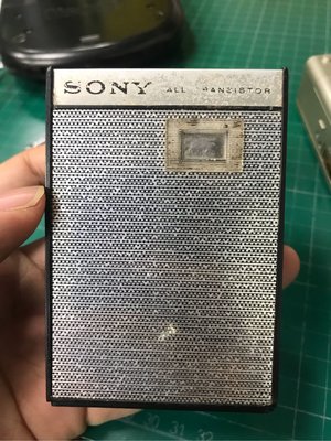 Sony超早期收音機 2r 29