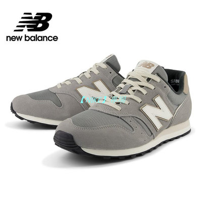 【NIKE 專場】【New Balance】 NB 復古鞋_中性_灰色_ML373OL2-D楦 373
