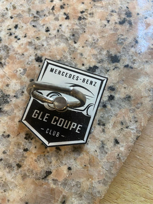 賓士 手機扣環 指環立架Mercedes Benz Gle coupe club