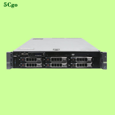5Cgo【含稅】Dell/戴爾R710機架式2U靜音伺服器家用ERP存儲虛擬化雲計算超另有R540 R720XDR730