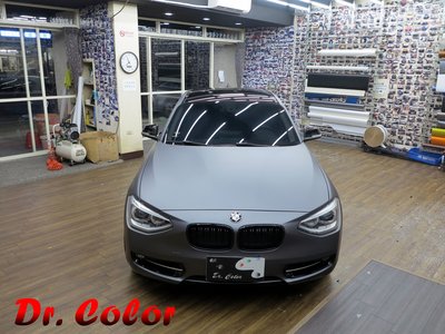 Dr. Color 玩色專業汽車包膜 BMW 118i 全車包膜改色 ( 3M 2080_M261 )