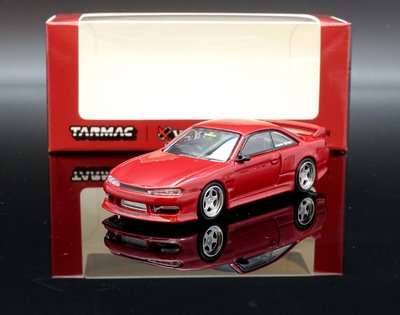 【MASH】現貨特價 Tarmac 1/64 VERTEX Silvia S14, red