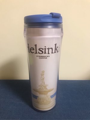 芬蘭🇫🇮星巴克城市隨行杯-赫爾辛基（有標）