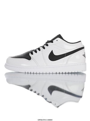 Nike Air Jordan 1 Low "White/Black Earl"AJ1553558-103