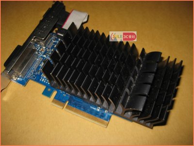 JULE 3C會社-華碩 710-2-SL GT710/DDR3/2G/靜音版/短卡/超合金電源/良品/PCIE 顯示卡