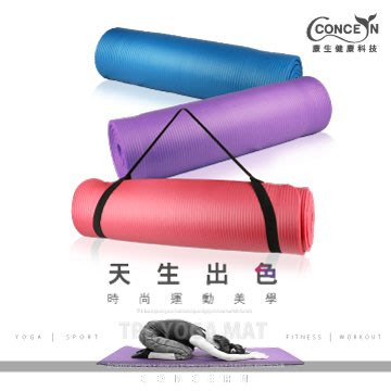 高密度運動瑜珈墊TPE YOGA MA