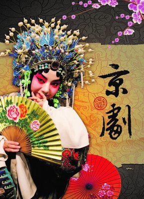 合友唱片 實體店面 京劇 (4DVD) Peking opera