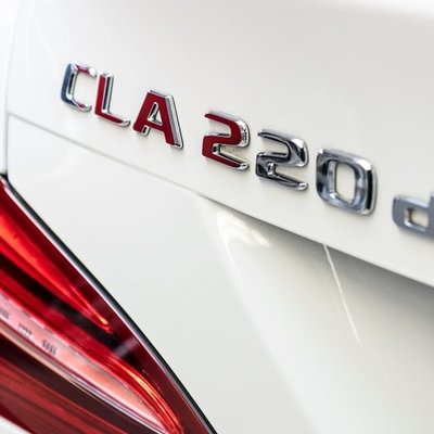 圓夢工廠 Benz 賓士 CLA C117 CLA220 CLA250 2016~2018 後車廂尾門字標字貼車標 鍍鉻