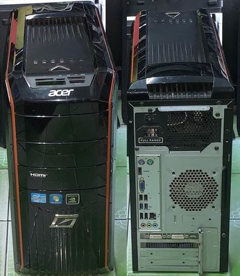 Acer Predator G3620 i7-3770 / 16GB / 獨顯主機