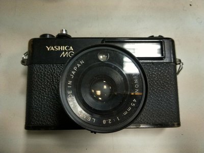 YASHICA MG1古董底片機械式單眼相機
