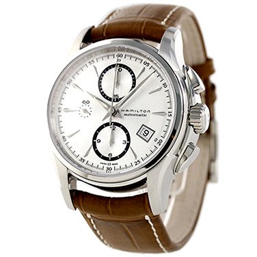 HAMILTON H32616553 漢米爾頓 手錶 機械錶 42mm JAZZMASTER 皮錶帶 男錶女錶