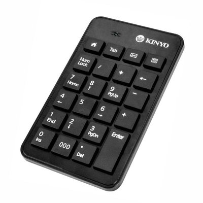 筆電專用數字鍵盤KBX03 高級小鍵盤電腦迷你數字鍵盤23按鍵【DB353】 久林批發