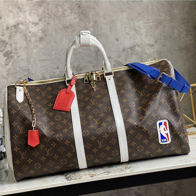 Basketball Keepall 55旅行袋 NBA聯名行李包 手提包 包包