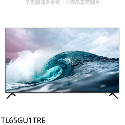 《可議價》東元【TL65GU1TRE】65吋4K連網顯示器(無安裝)