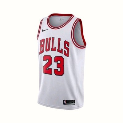 NBA Chicago Bulls Michael Jordan Swingman AO2916-100 白 XL (售出）