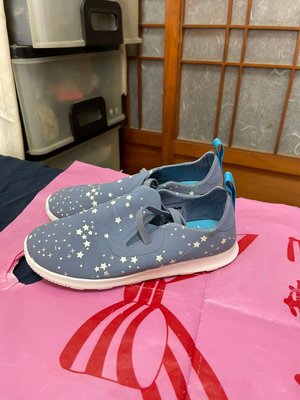 「 二手鞋 」 Native 童鞋 US1（藍）65