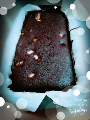 療癒系巧克力愛上脆脆核桃蛋糕