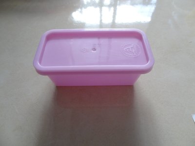 【臻迎福】粉紅色塑膠保鮮盒 置物盒 便當盒 收納盒 (甲箱其他)