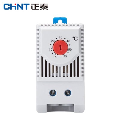 正泰機柜溫控器NTK1-311常開常閉風扇溫度控制開關加熱器NTR1-015