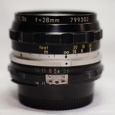 Nikon NIKKOR-H Auto 28mm F3.5 Ai | Yahoo奇摩拍賣