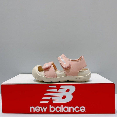 New Balance NB 8809 小童 粉色 韓國限定款 包頭 護趾 防撞 魔鬼氈 涼鞋 K8809P2I