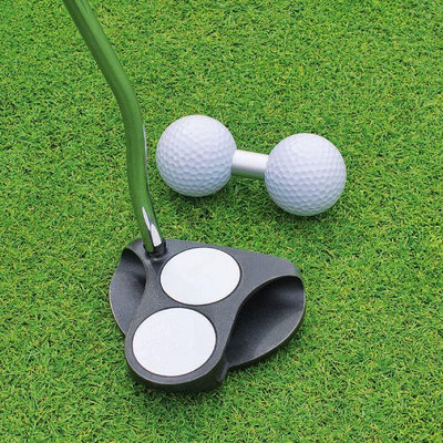 日本原裝進口高爾夫球推桿練習器推桿練習平衡球輔助用品配件