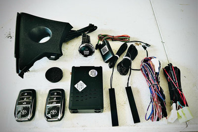 小傑車燈- TOYOTA ALTIS 12代 19-23年專用免鑰匙 一鍵啟動 遙控啟動 遙控後尾門 GPS APP手機