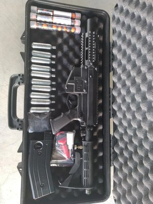 [防身補給庫］套餐 MILSIG M17A2 快速反應版 鎮暴槍 防身 催淚彈套組 含槍箱